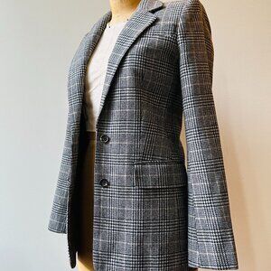 Club Monaco Houndstooth Blazer